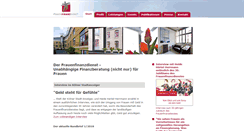 Desktop Screenshot of frauenfinanzdienst.de